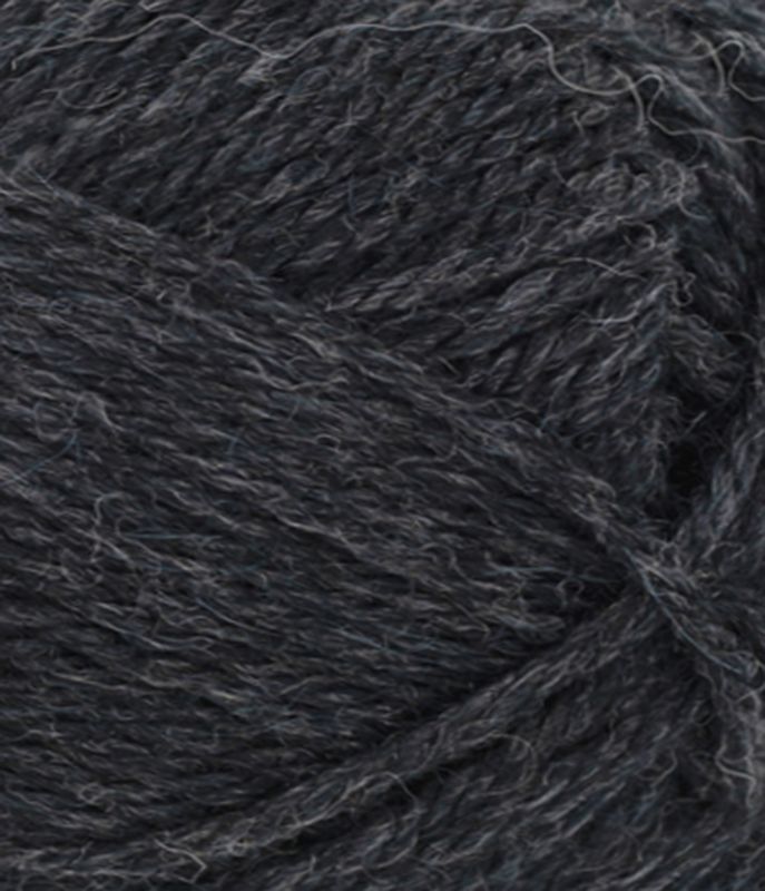 Alpakka Ull 1088 Charcoal Melange